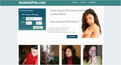 Desktop Screenshot of intalnirifete.com