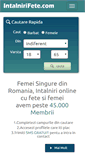 Mobile Screenshot of intalnirifete.com